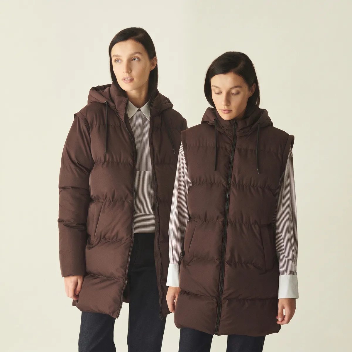 Parka Moon Puffer Mujer Nylon Otoño/invierno Bone Agregar a favoritos 4.7 Calificación 4.7 de 5. 56 opiniones. (56)